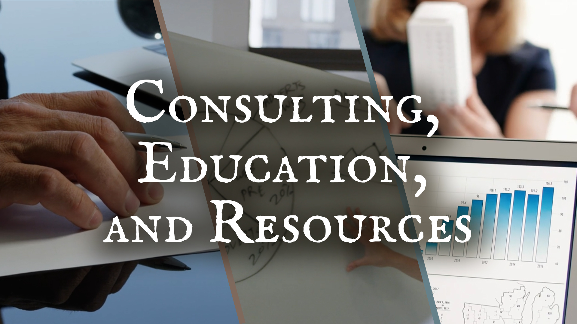 Consulting Eduation Resources Graphic